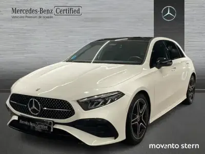 Usado Mercedes A180 136 CV (100 kW) 2025 Blanco polar