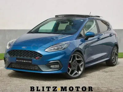 Usado Ford Fiesta ST 200 CV (147 kW) 2020 Azul Utilitario
