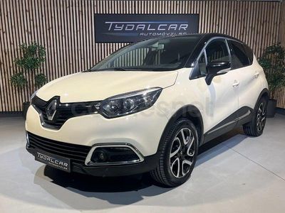 Blanco Usado 2015 Renault Captur Intens SUV | 8900 € (Precio justo)