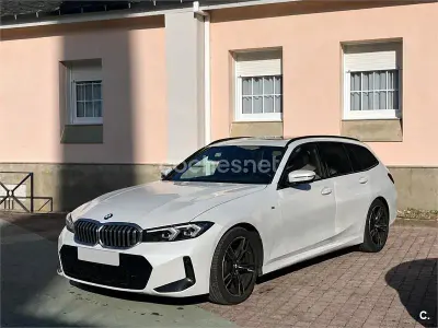 Usado BMW 320 Comfort Edition 190 CV (139 kW) 2024 Blanco Familiar