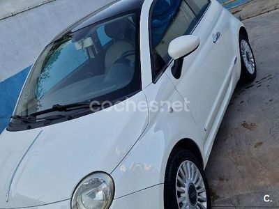 Occasion Fiat 500 Lounge 75 PK (55 kW) 2008 Wit Sedan