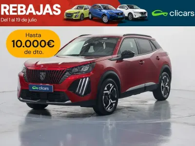 Usado Peugeot 2008 Allure 100 CV (73 kW) 2025 Rojo SUV