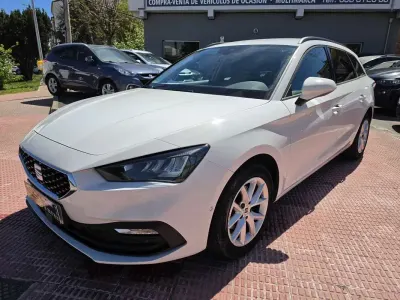 Käytetty Seat Leon ST Style 110 HP (80 kW) 2023 Valkoinen Farmari