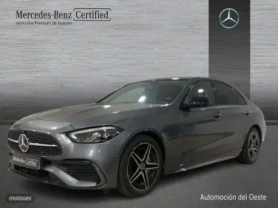 Usado Mercedes C220 197 CV (144 kW) 2025 Gris Berlina