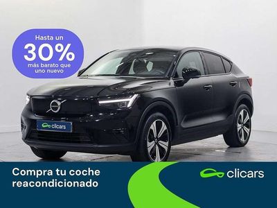 Usado Volvo C40 Ultimate 300 kW (408 CV) 2022 Negro SUV