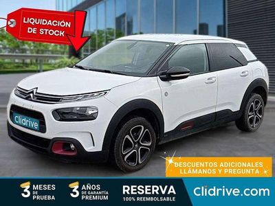 Usado Citroën C4 Cactus 102 CV (75 kW) 2020 Blanco Utilitario