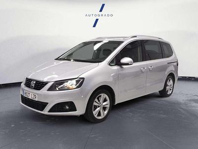 Gris Usado 2022 Seat Alhambra Monovolumen | 18.890 € (Precio justo)