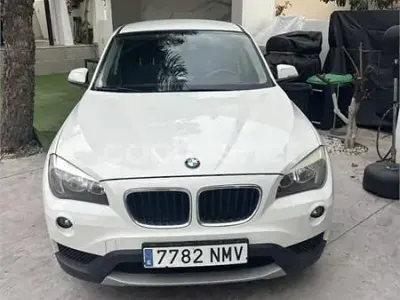 Usado BMW X1 150 CV (110 kW) 2013 Blanco SUV