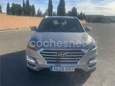 Usado Hyundai Tucson 132 CV (97 kW) 2018 Beige SUV