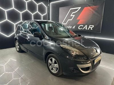 Usado Renault Scénic III 105 CV (77 kW) 2010 Negro Monovolumen