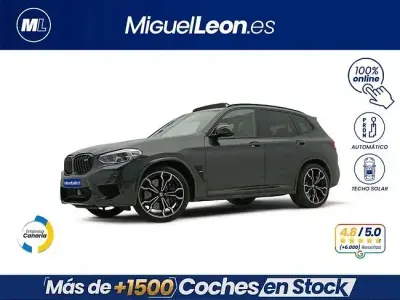 Usado BMW X3 M Competition Edition 517 CV (380 kW) 2021 Gris / plata SUV