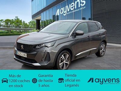 Gris Usado 2021 Peugeot 3008 Allure Recogida | 17.400 € (Precio justo)