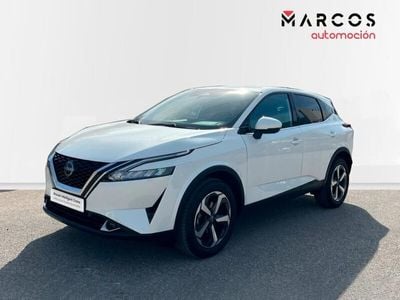 Blanco Usado 2023 Nissan Qashqai N-Connecta SUV | 29.450 € (Precio justo)
