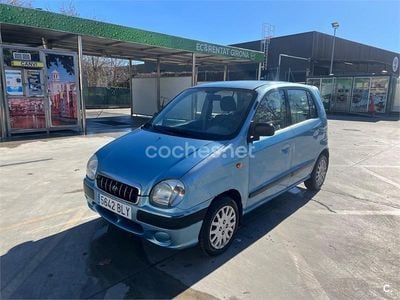 Azul Usado 2001 Hyundai Atos GLS Utilitario | 1200 € (Buen precio)
