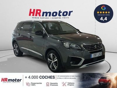 Usado Peugeot 5008 Allure 130 CV (95 kW) 2020 Gris Monovolumen