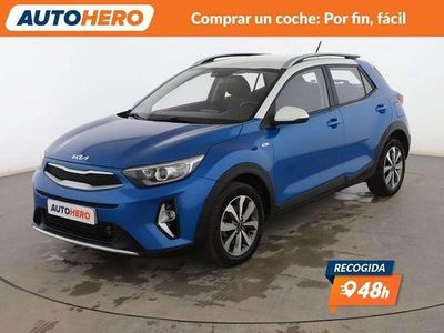 Azul Usado 2022 Kia Stonic SUV | 17.142 € (Precio justo)