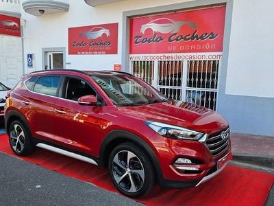 Occasion Hyundai Tucson 177 PK (130 kW) 2018 Rood SUV