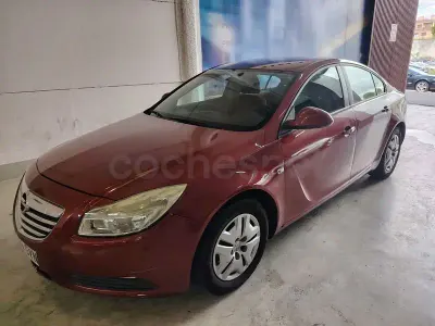 Brugt Opel Insignia Sport 130 HK (95 kW) 2010 Rød Sedan