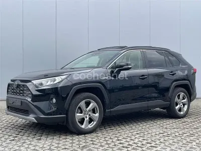 Usado Toyota RAV4 Hybrid Edition 218 CV (160 kW) 2021 Negro SUV