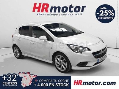 Usado Opel Astra Selective 105 HP (77 kW) 2017 Branco Sedan