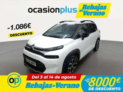 Usado Citroën C3 Aircross PureTech 110 CV (80 kW) 2024 Blanco SUV