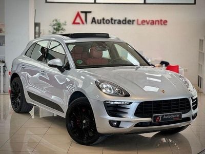 Usado Porsche Macan S 258 CV (189 kW) 2015 Gris / plata SUV