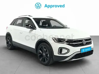 Usado VW T-Roc Cabriolet 150 CV (110 kW) 2025 Blanco SUV
