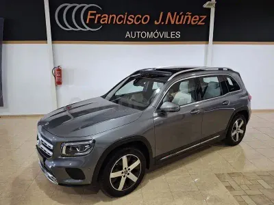 Usado Mercedes GLB200 150 CV (110 kW) 2021 Gris / plata SUV