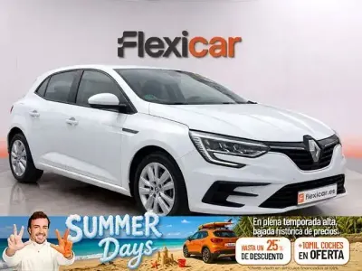 Usado Renault Mégane IV Techno 115 CV (84 kW) 2022 Blanco