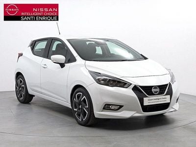 Blanco Usado 2022 Nissan Micra Acenta Utilitario | 14.500 € (Precio justo)