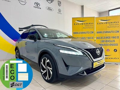 Usado Nissan Qashqai Tekna+ 158 CV (116 kW) 2022 Gris SUV