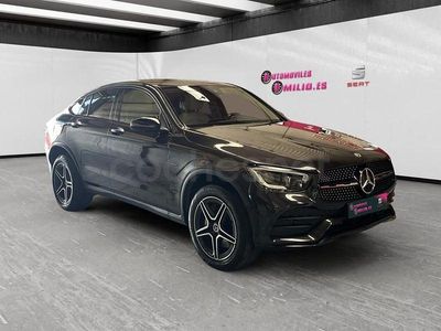 Usado Mercedes GLC300e 320 CV (235 kW) 2021 Negro SUV