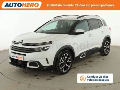 Usado Citroën C5 Aircross Feel 131 CV (96 kW) 2020 Blanco SUV