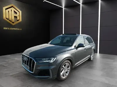 Usado Audi Q7 S-line plus 380 CV (279 kW) 2023 Gris metalizado SUV