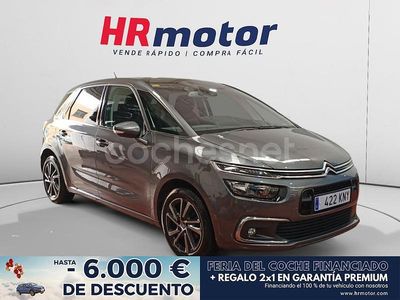 Gris / plata Usado 2018 Citroën C4 SpaceTourer Feel Monovolumen | 11.710 € (Precio justo)