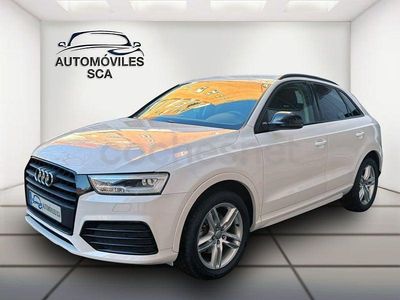 Blanco Usado 2017 Audi Q3 Sport SUV | 16.900 € (Precio justo)