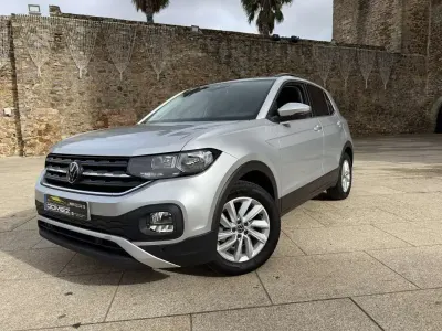 Occasion VW T-Cross Life 116 PK (85 kW) 2023 Grijs SUV