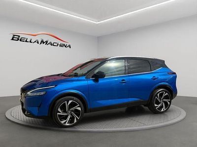 Usado Nissan Qashqai Tekna 158 CV (116 kW) 2021 Azul SUV