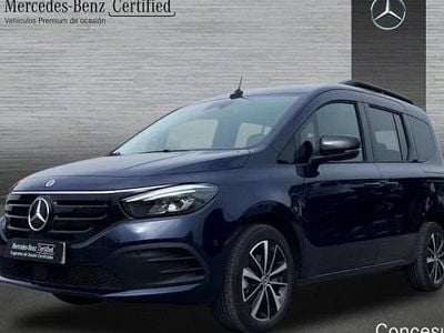 Usado Mercedes EQT200 89 kW (122 CV) 2023 Azul Monovolumen