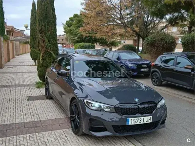 Usado BMW 330 258 CV (189 kW) 2020 Negro Familiar
