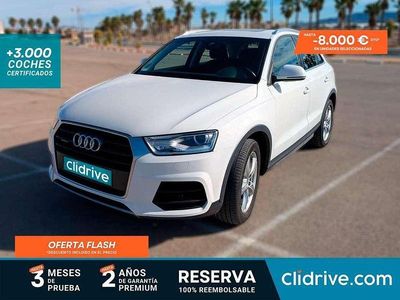 Usado Audi Q3 Design 150 CV (110 kW) 2016 Blanco SUV