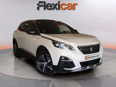 Usado Peugeot 3008 GT-line 151 CV (111 kW) 2018 Amarillo SUV