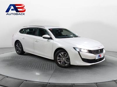 Usado Peugeot 508 SW Active 130 CV (95 kW) 2021 Blanco Familiar
