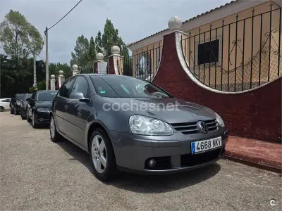 Usado VW Golf VI GT 140 CV (102 kW) 2009 Gris / plata Utilitario