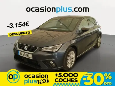 Usado Seat Ibiza FR 110 HP (80 kW) 2023 Cinzento Sedan