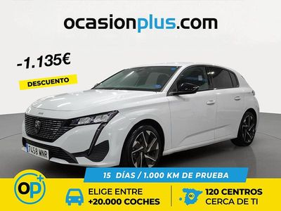Blanco Usado 2024 Peugeot 308 Allure Berlina | 17.990 € (Precio justo)