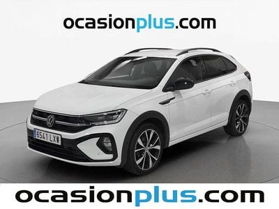 Begagnad VW Taigo R-line 150 HK (110 kW) 2022 Vit SUV