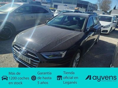 Usado Audi A4 Advanced Plus 163 CV (119 kW) 2021 Negro Familiar