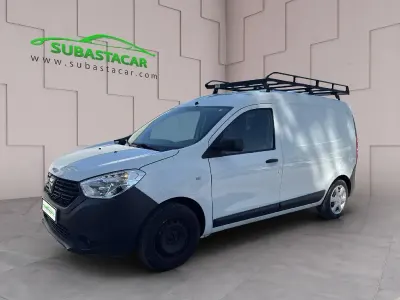 Usado Dacia Dokker Essentiel 100 CV (73 kW) 2019 Blanco Monovolumen