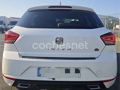 Usado Seat Ibiza FR 115 CV (84 kW) 2018 Blanco Berlina